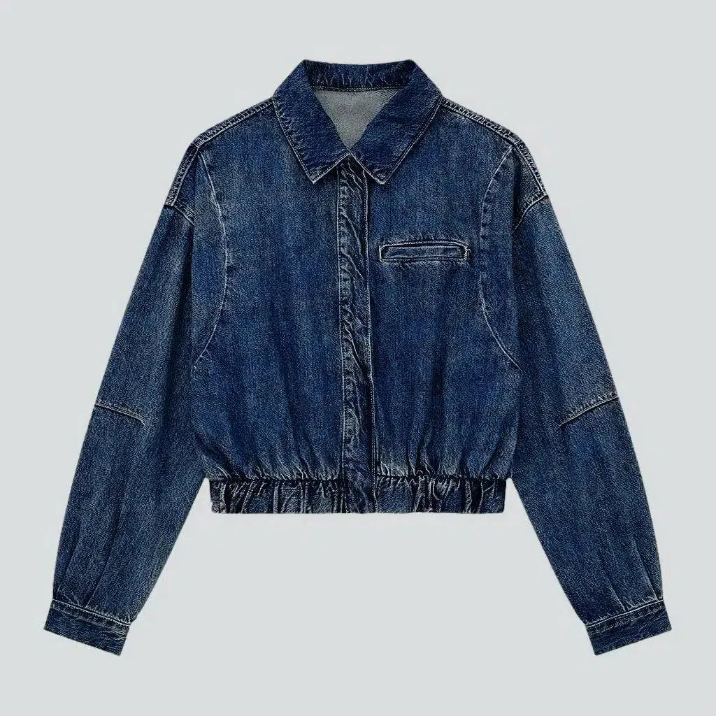 Vintage medium wash jeans jacket | Jeans4you.shop