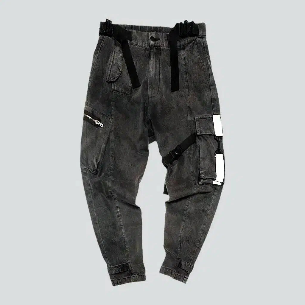 Vintage men's grey jeans | Jeans4you.shop
