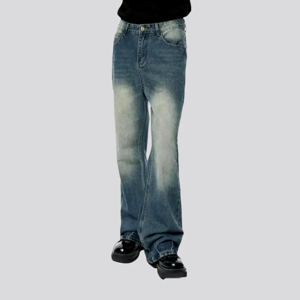 Vintage men's polished jeans | Jeans4you.shop