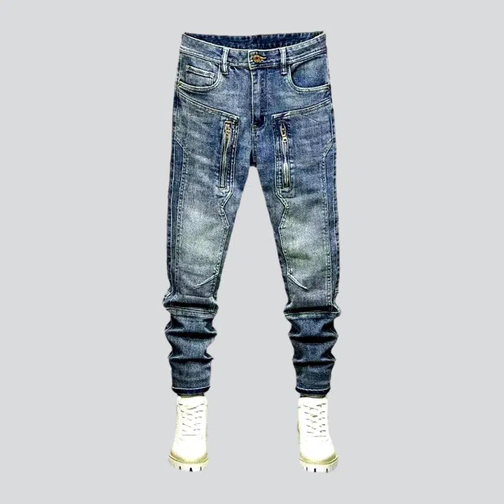 Vintage men's slim jeans | Jeans4you.shop