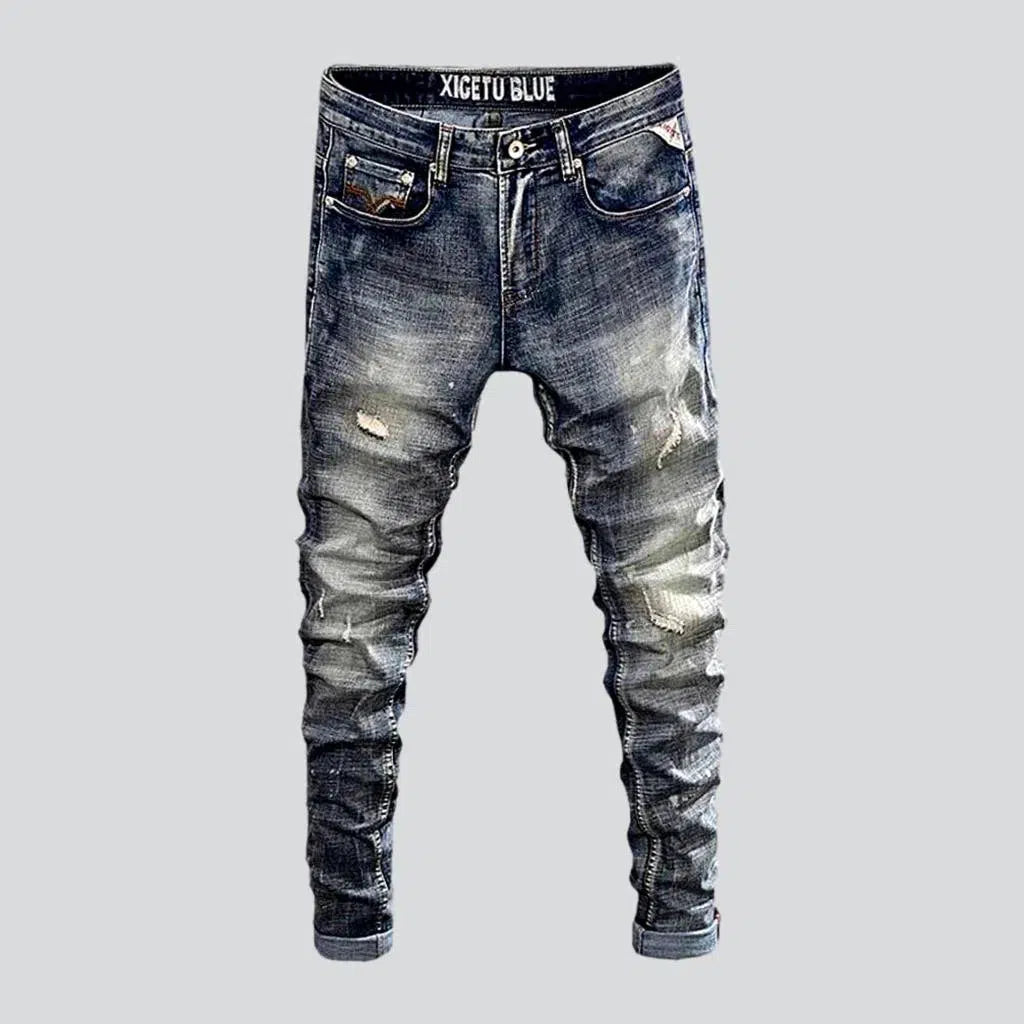Vintage men's street jeans | Jeans4you.shop
