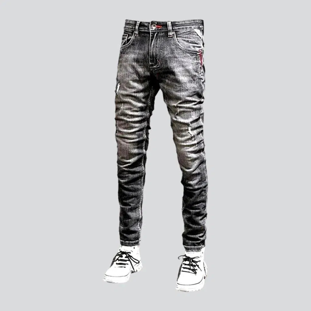 Vintage mid-waist jeans
 for men | Jeans4you.shop