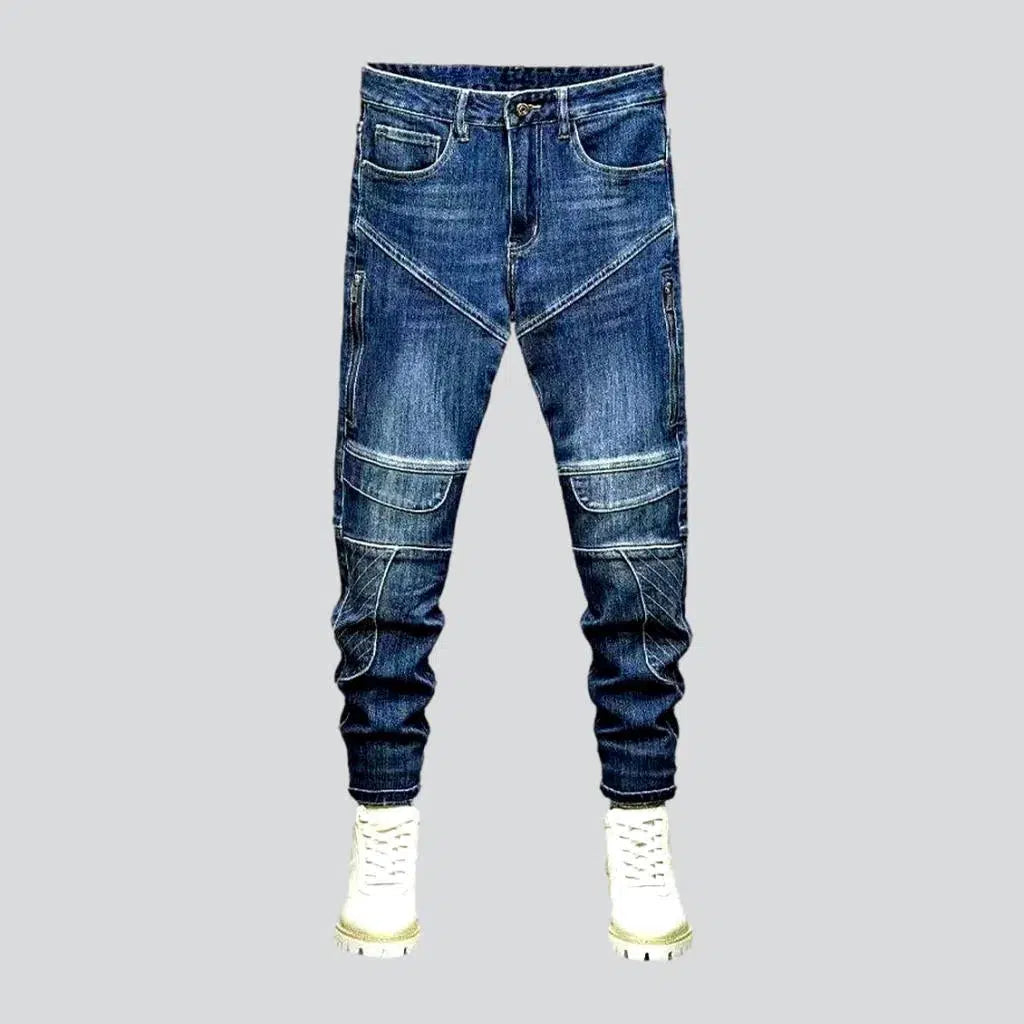Vintage moto jeans
 for men | Jeans4you.shop