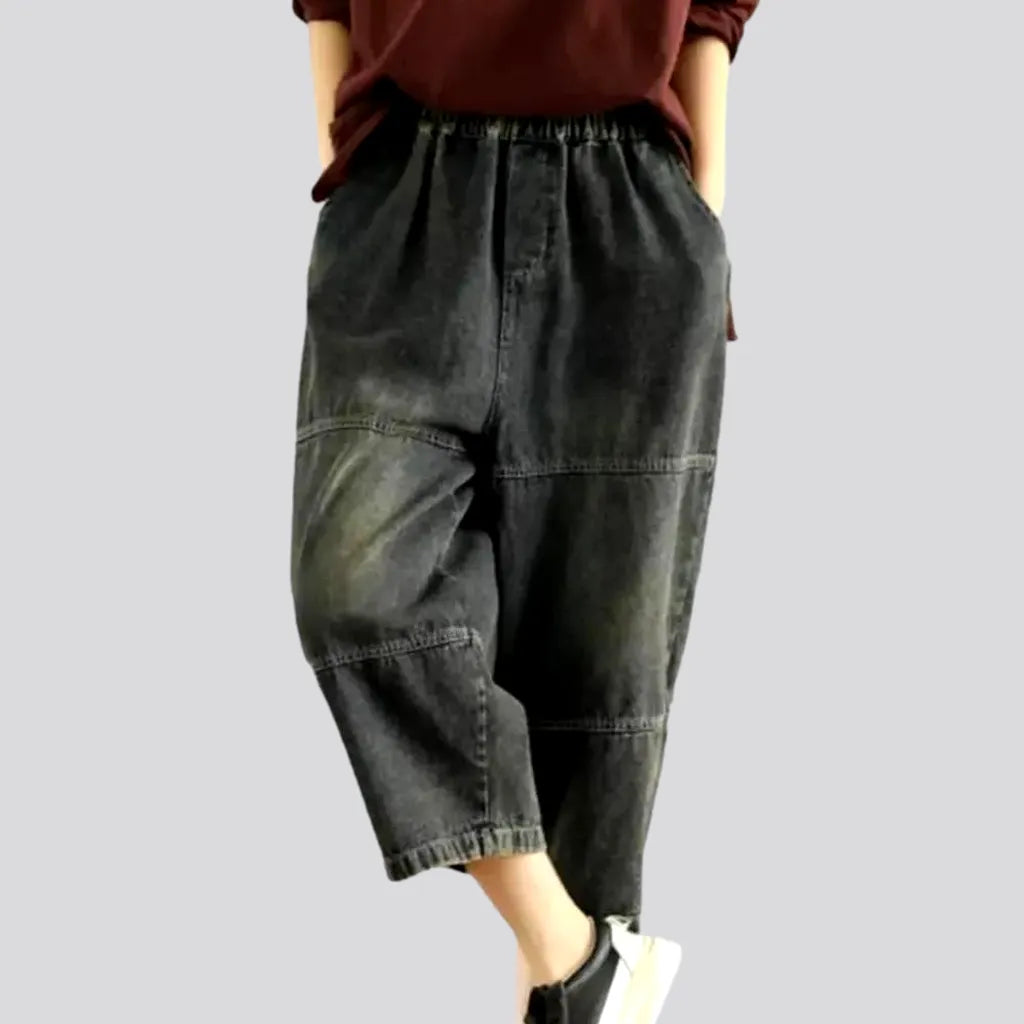 Vintage sanded jean pants
 for ladies | Jeans4you.shop