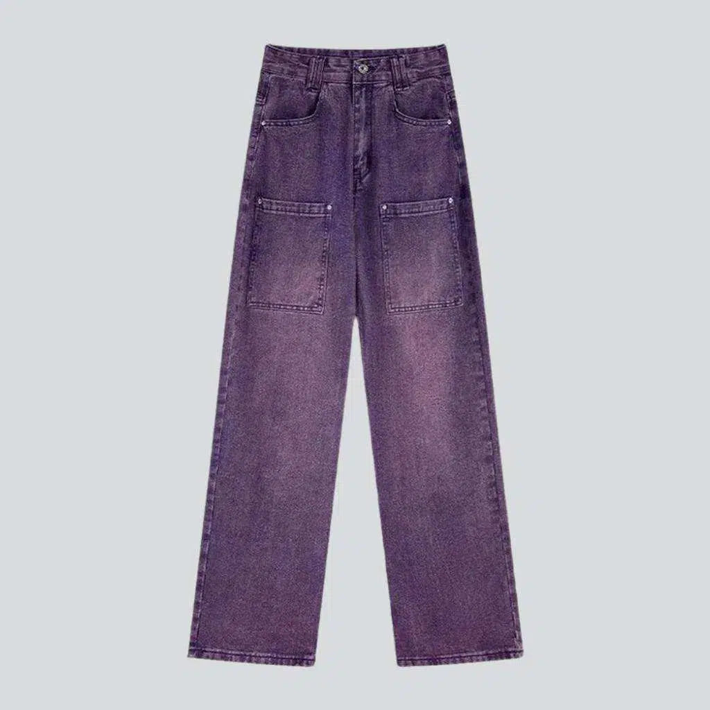 Vintage women's high-waist jeans | Jeans4you.shop