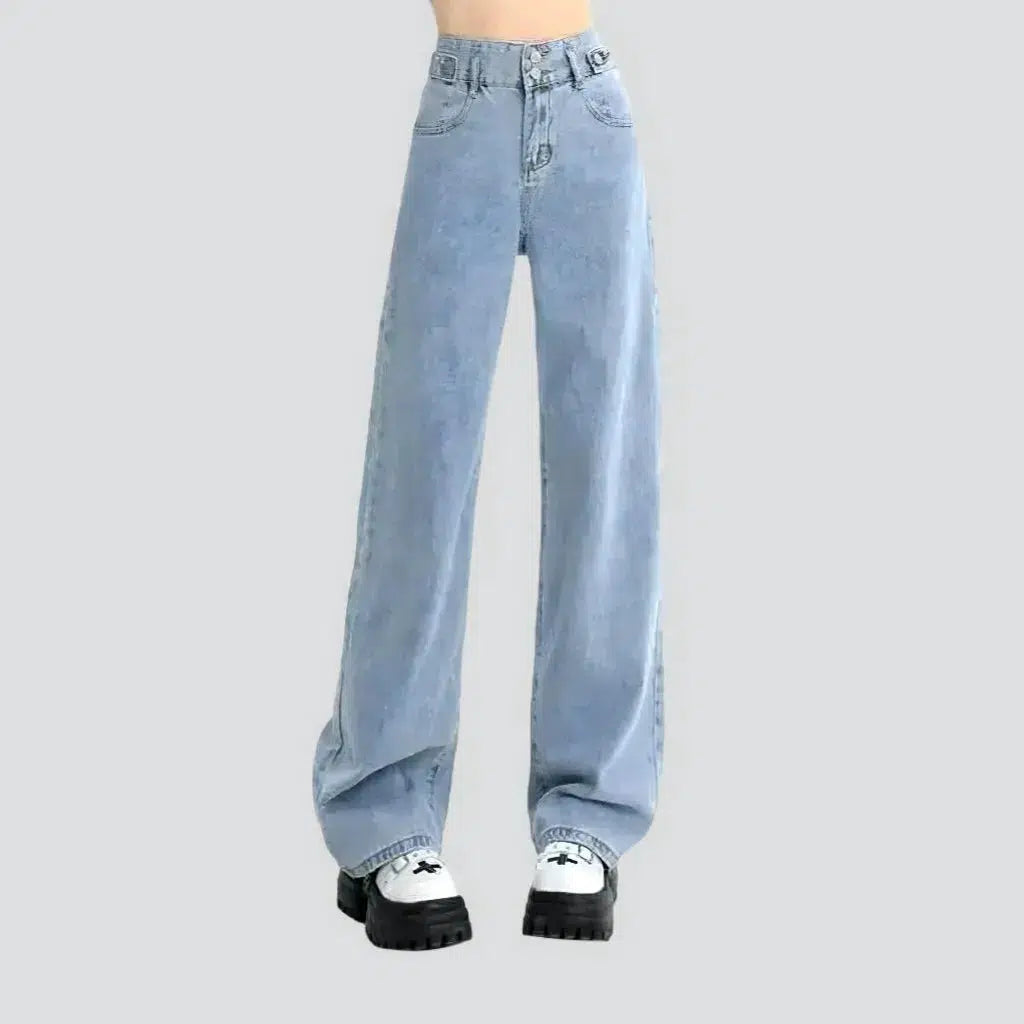 Vintage women's wide-leg jeans | Jeans4you.shop
