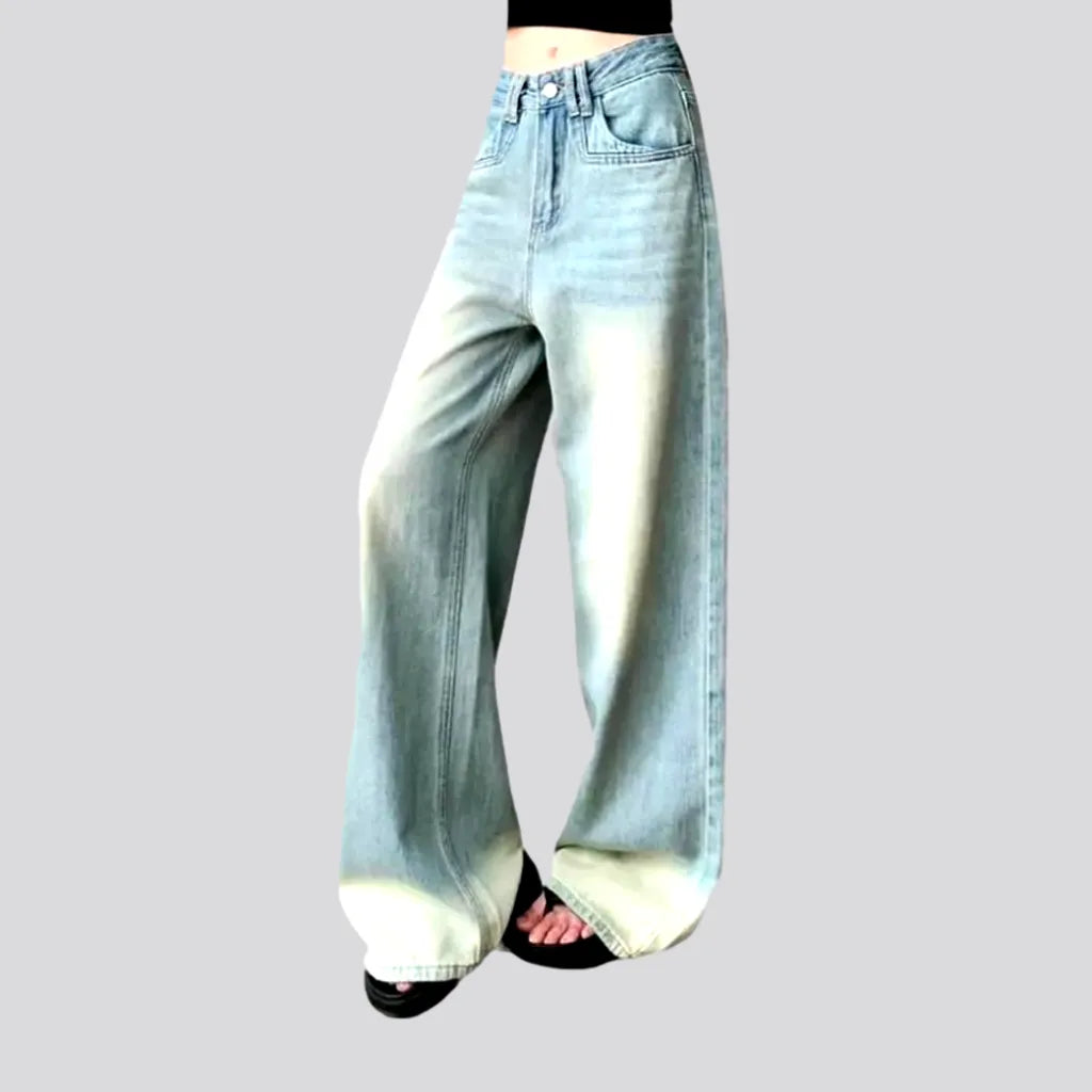 Vintage yellow-cast jeans
 for women | Jeans4you.shop