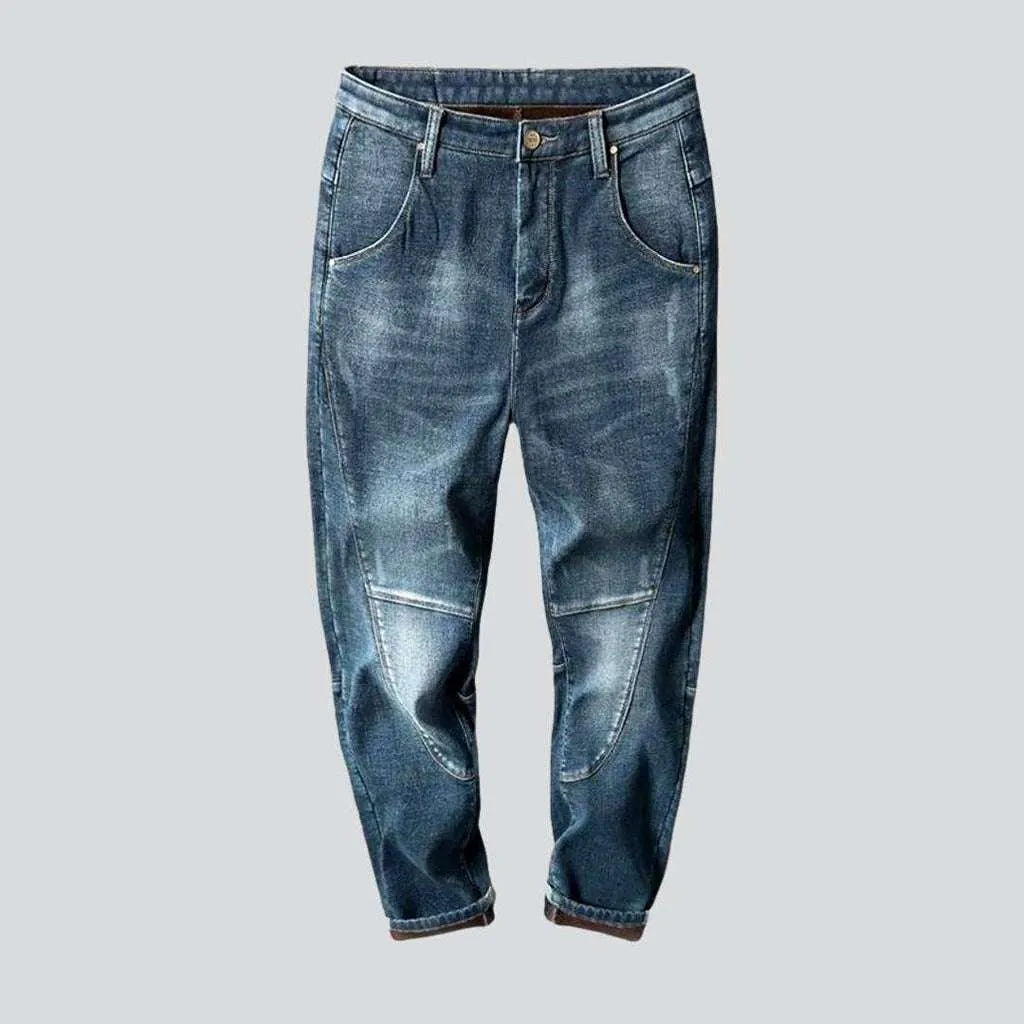 Warm men's baggy jeans | Jeans4you.shop