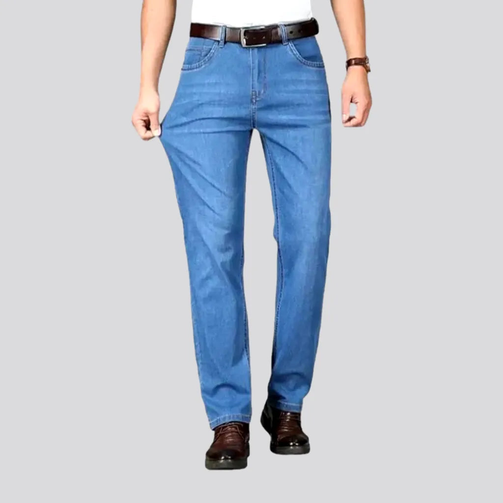 Whiskered men's thin jeans | Jeans4you.shop