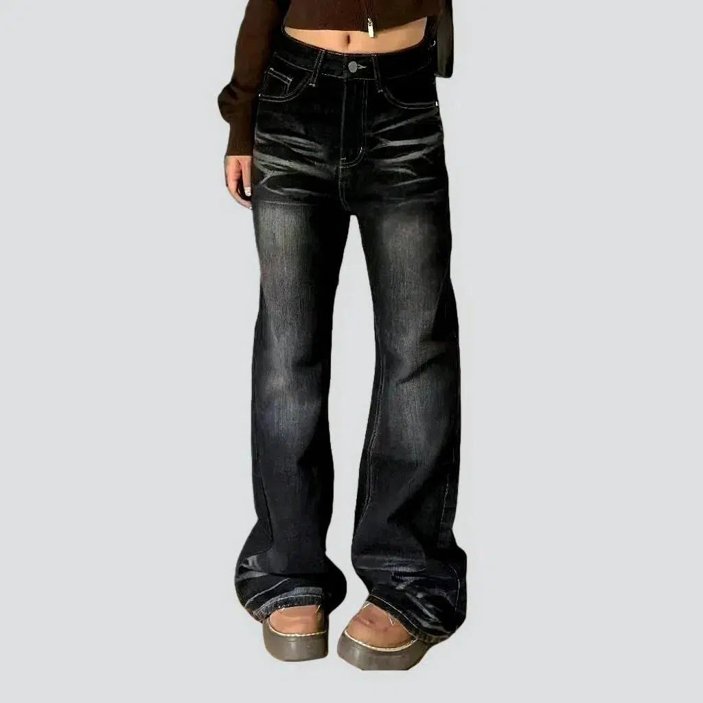 Whiskered vintage jeans
 for ladies | Jeans4you.shop