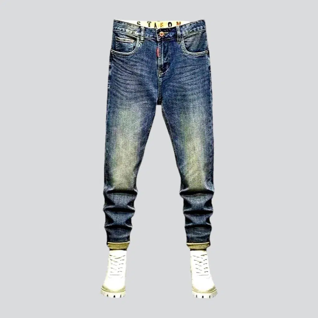 Whiskered vintage jeans
 for men | Jeans4you.shop