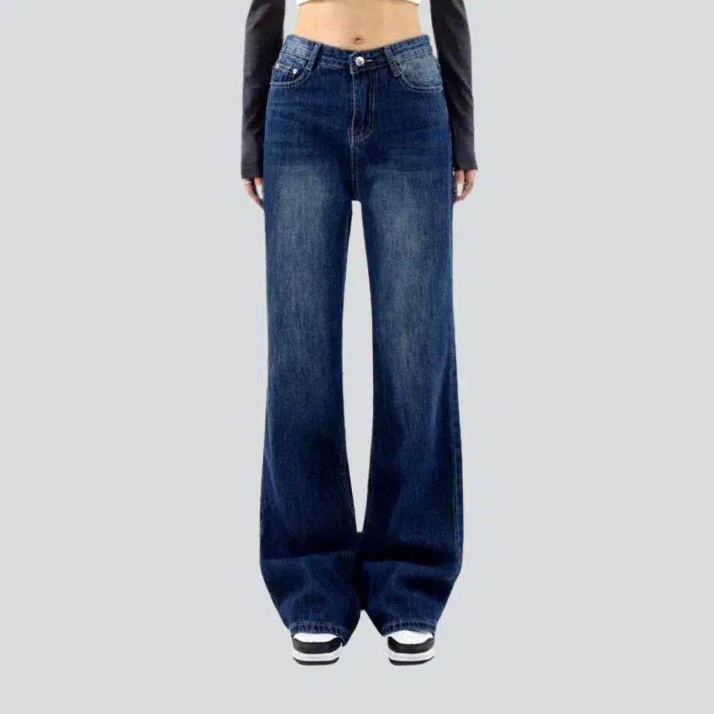 Whiskered vintage jeans
 for women | Jeans4you.shop