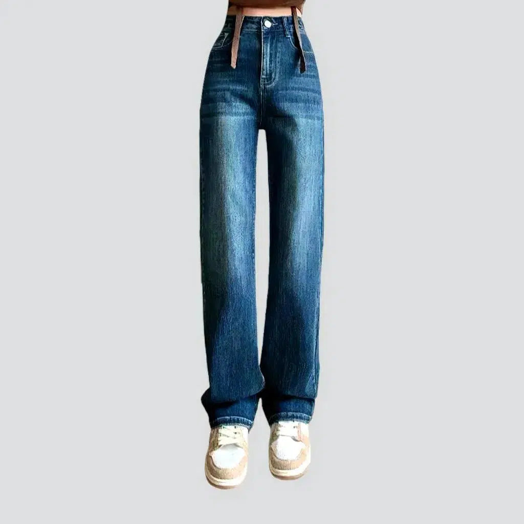 Whiskered women's classic jeans | Jeans4you.shop