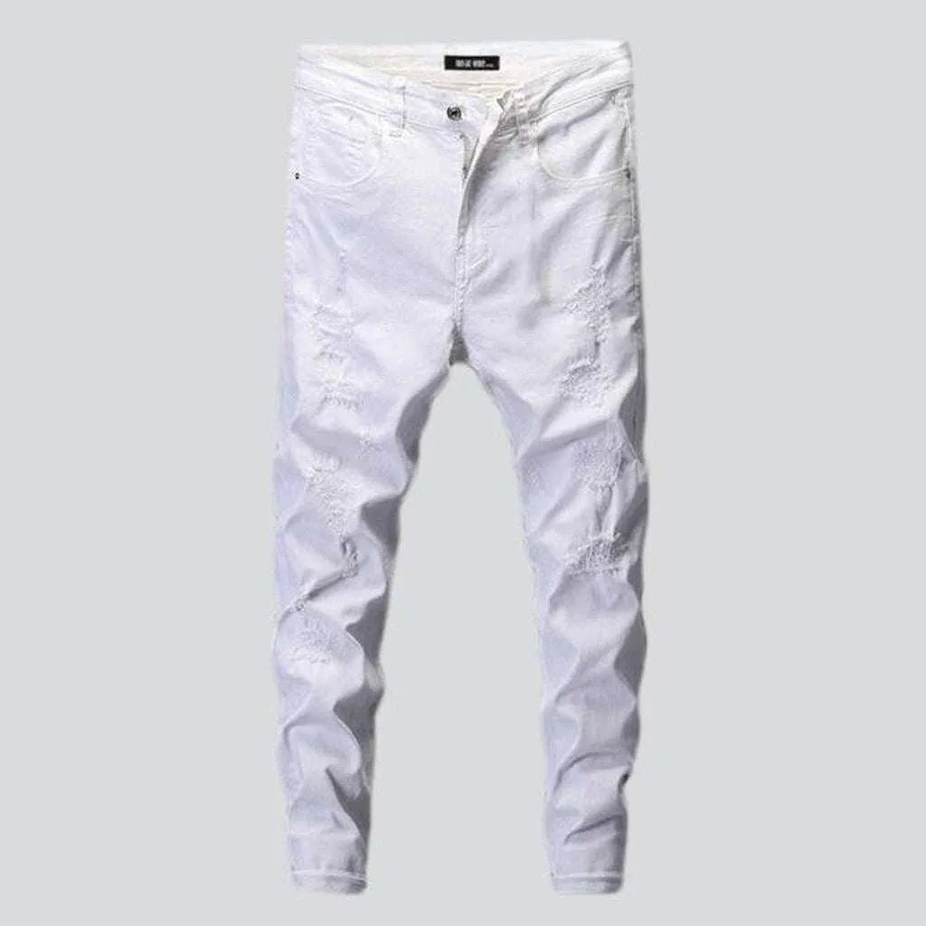 White men's distressed jeans | Jeans4you.shop