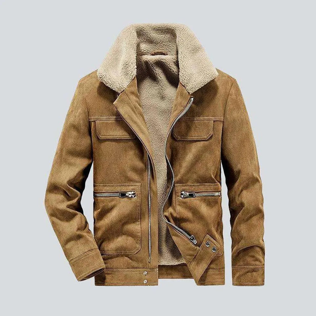 Winter denim coat for men | Jeans4you.shop