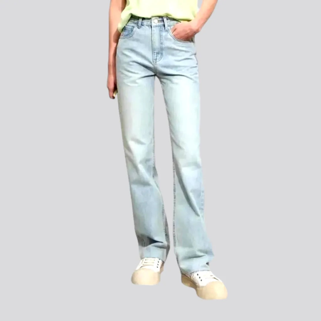 Women's raw-hem jeans | Jeans4you.shop
