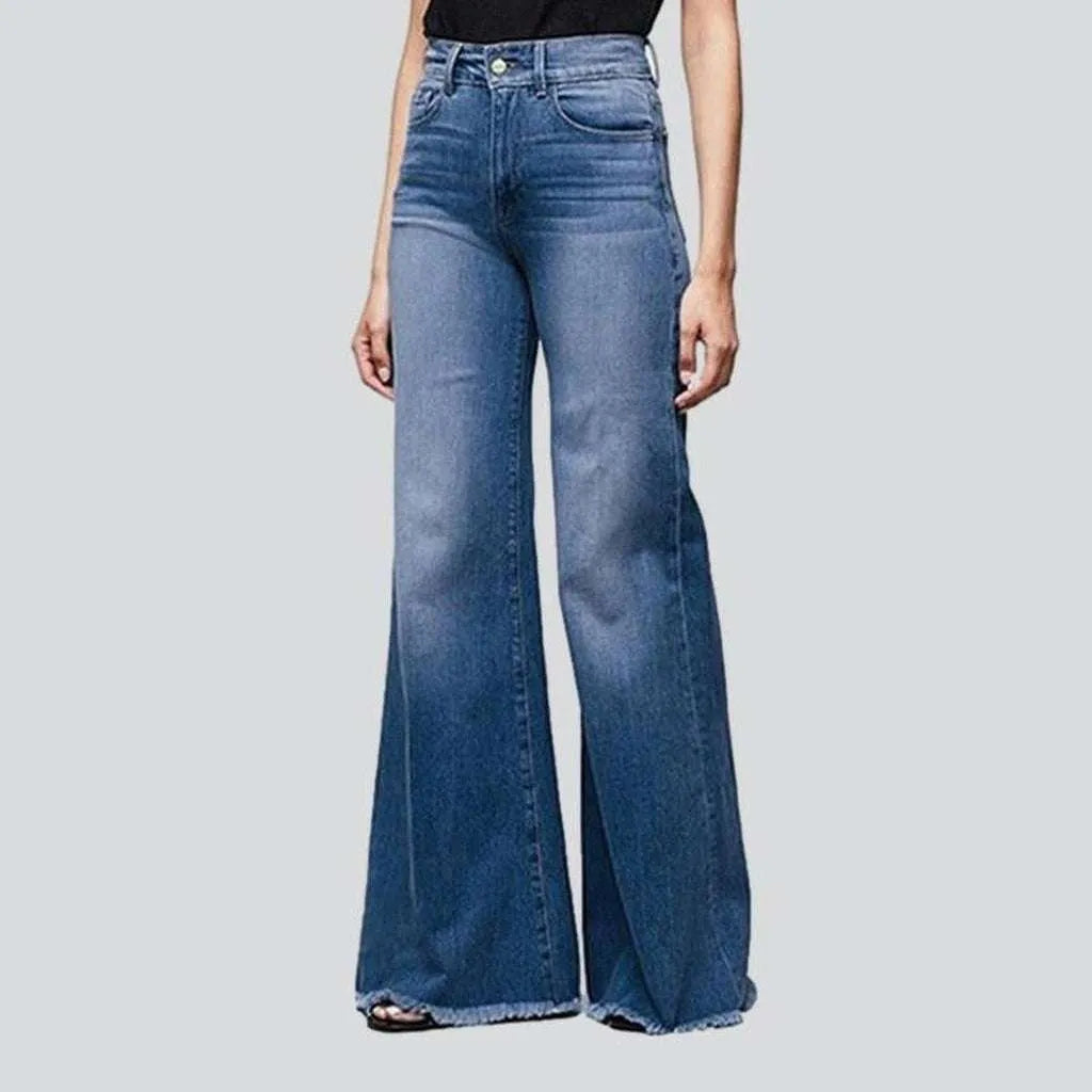 Women's wide leg stylish jeans | Jeans4you.shop