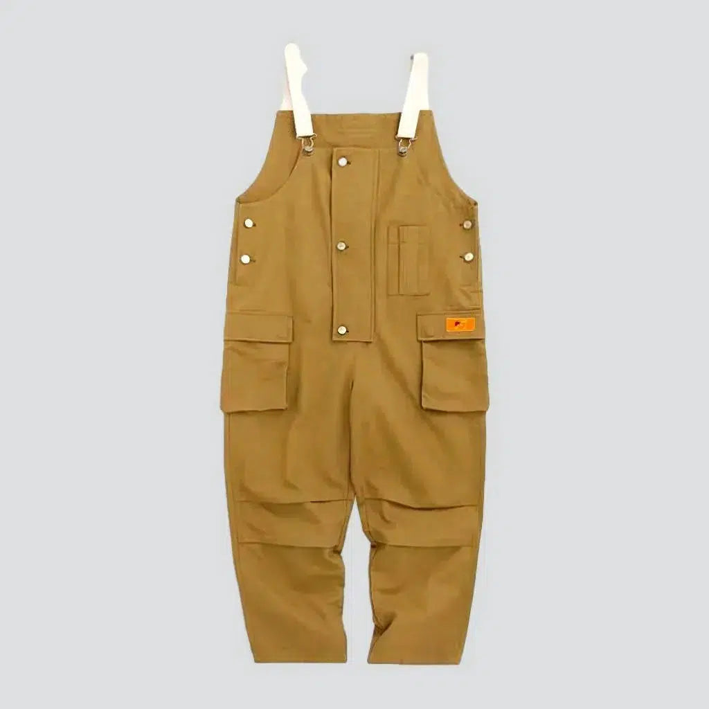 Work baggy denim jumpsuit
 for men | Jeans4you.shop