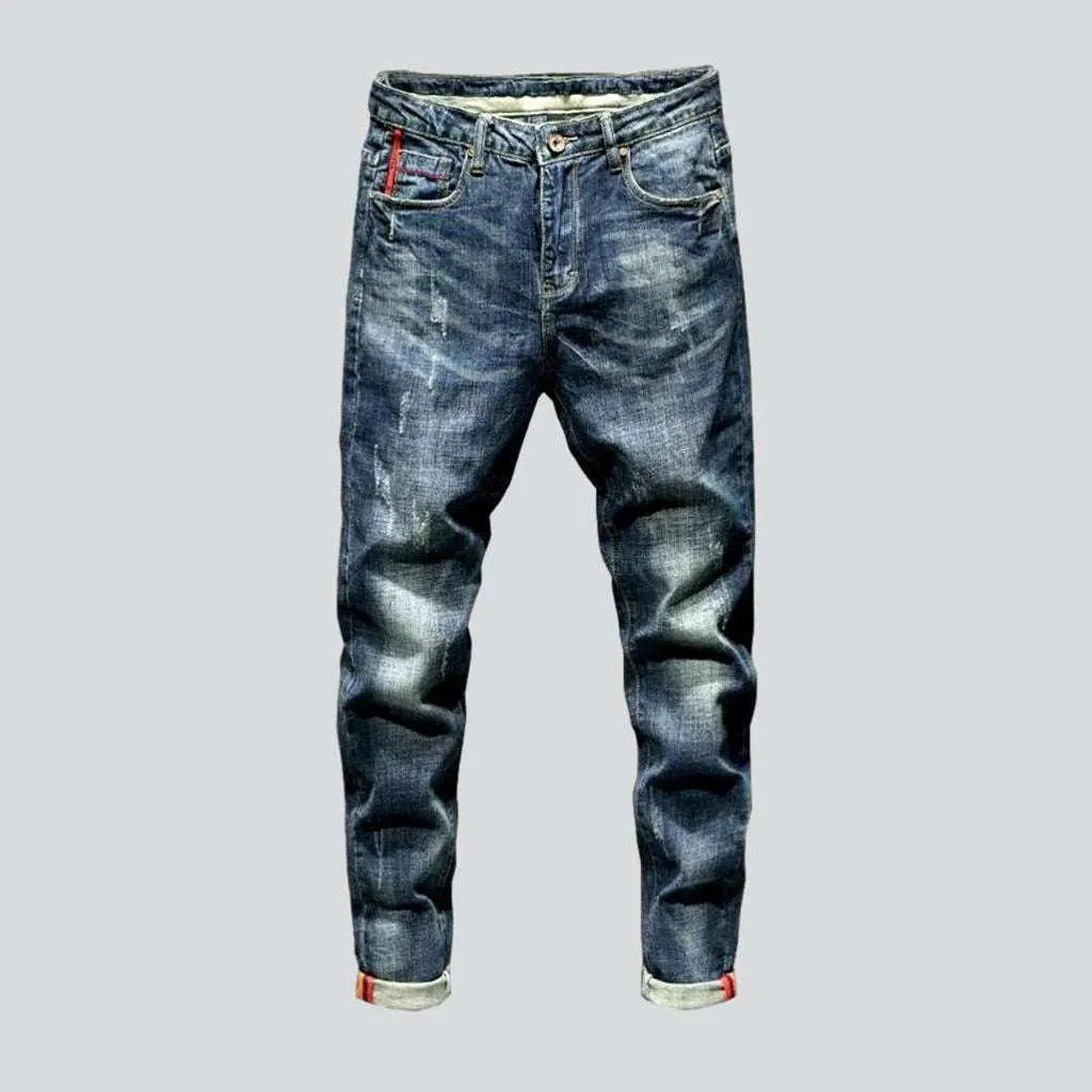 Worn-out look jeans for men | Jeans4you.shop