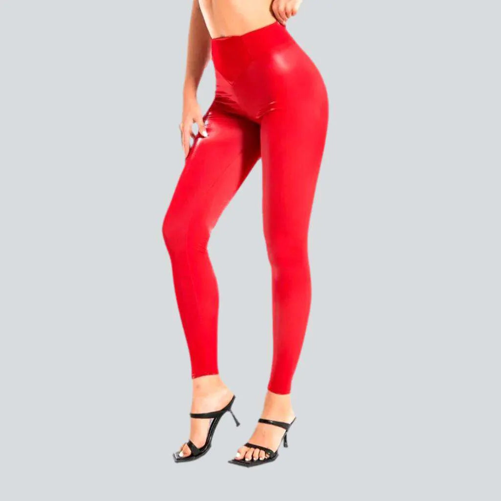 Y2k high-waist denim pants
 for ladies | Jeans4you.shop