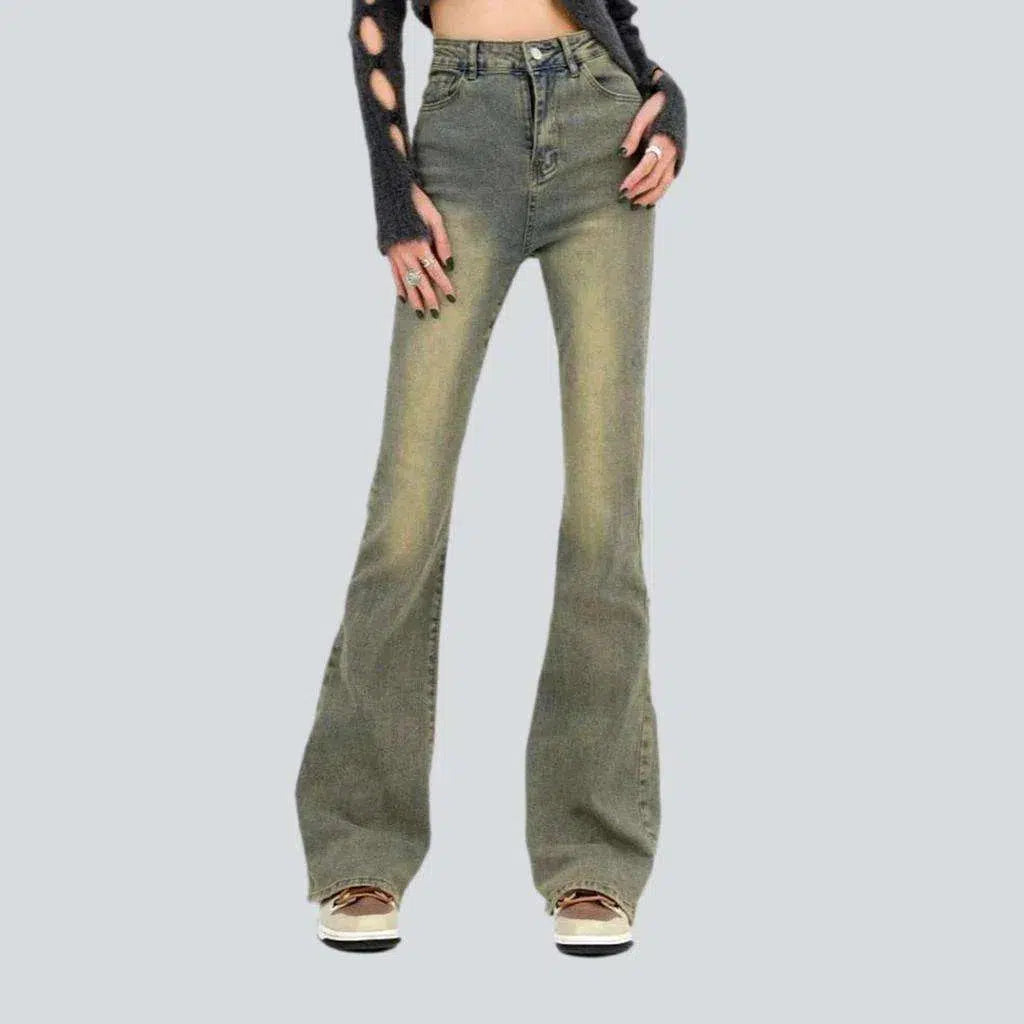 Y2k high-waist jeans
 for ladies | Jeans4you.shop