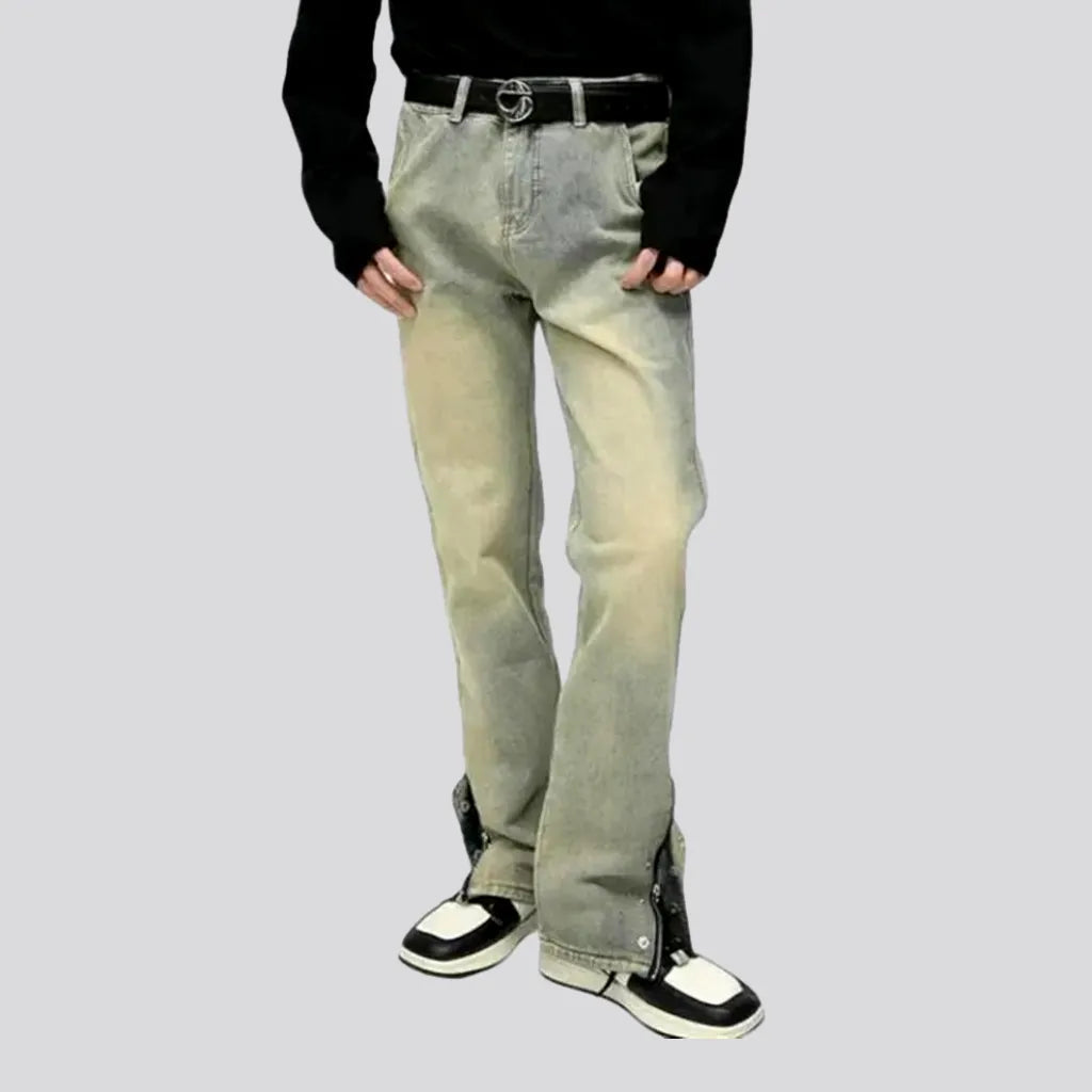 Y2k men's floor-length jeans | Jeans4you.shop