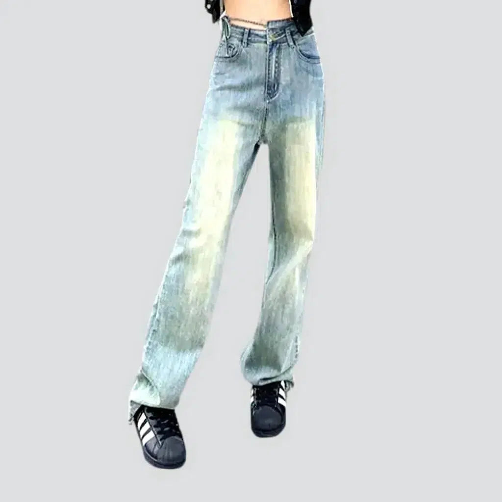 Y2k straight jeans
 for women | Jeans4you.shop