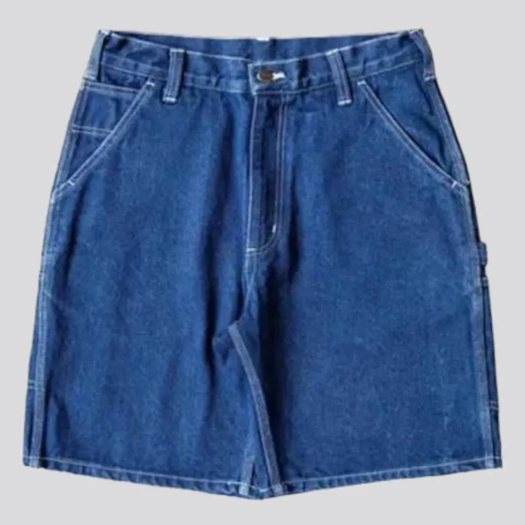 90s workwear men's denim shorts
