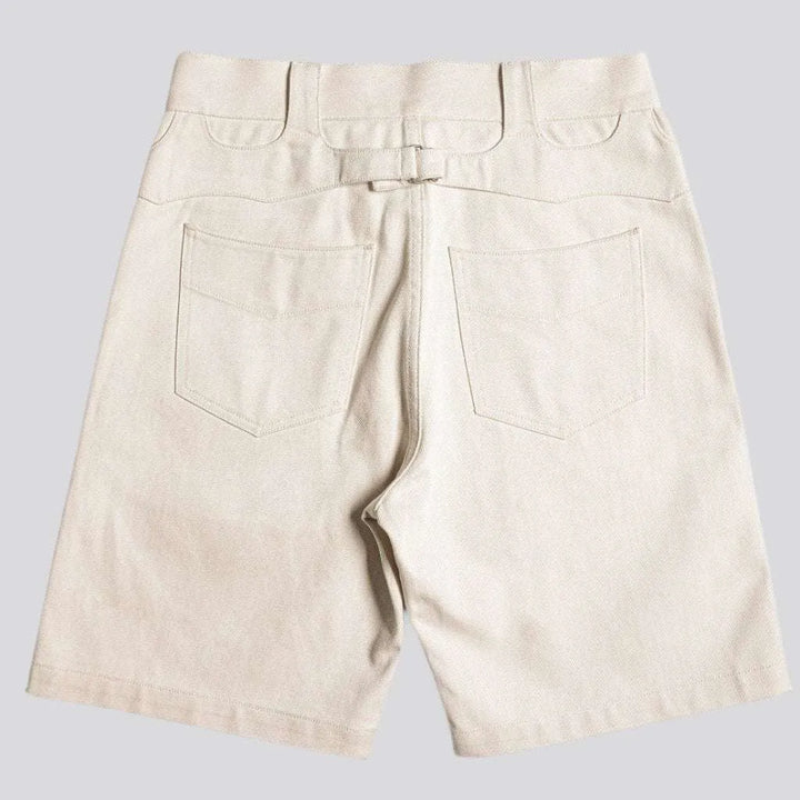 14oz selvedge men's denim shorts