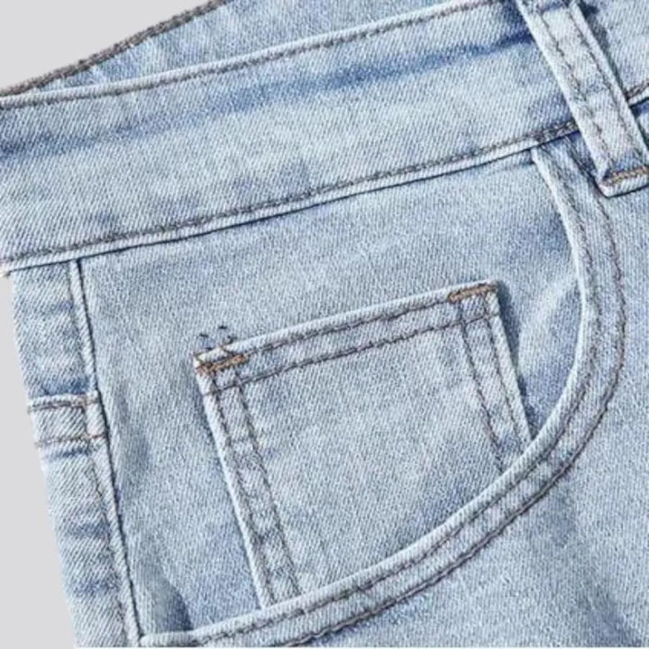 90s men's stonewashed jeans