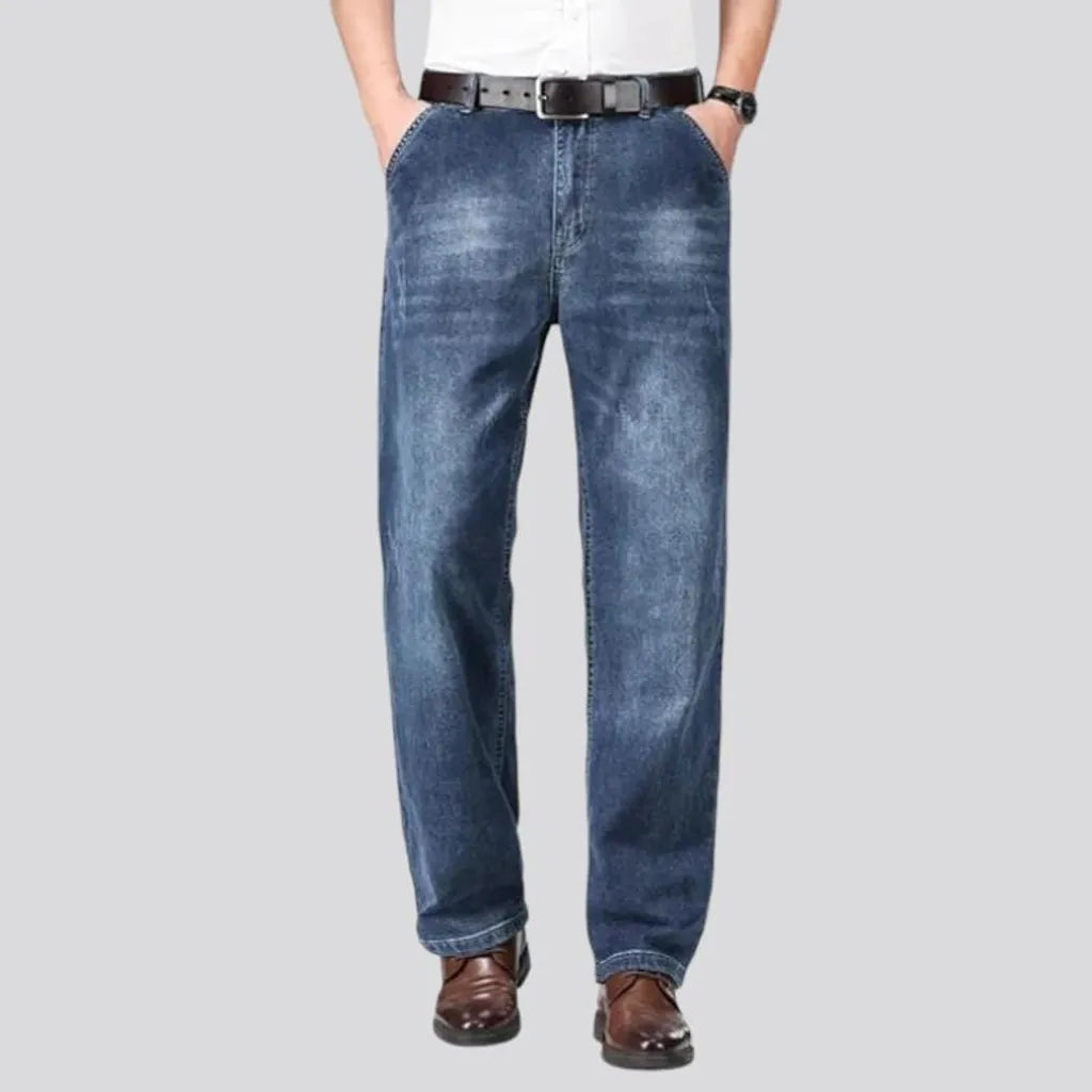 High-waist men's thin jeans | Jeans4you.shop
