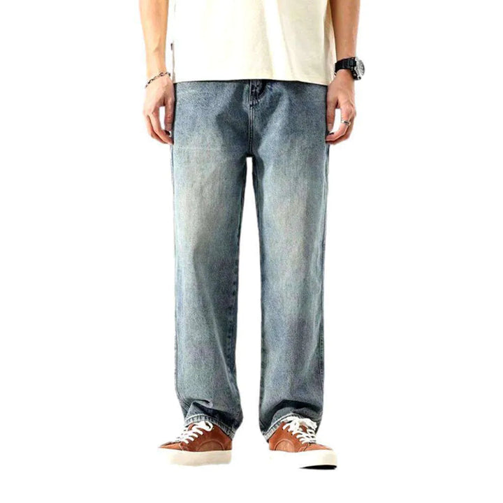 Baggy fashion jeans
 for men