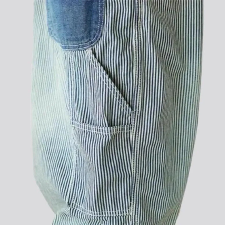 Baggy jeans jumpsuit
 for ladies