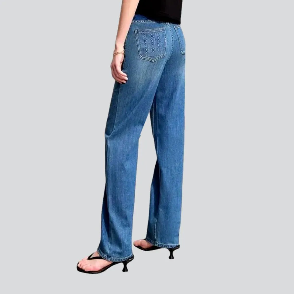 90s women's sanded jeans