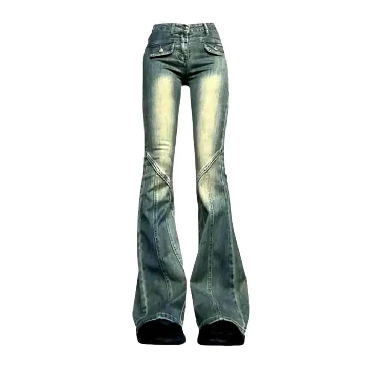 Bootcut women's vintage jeans