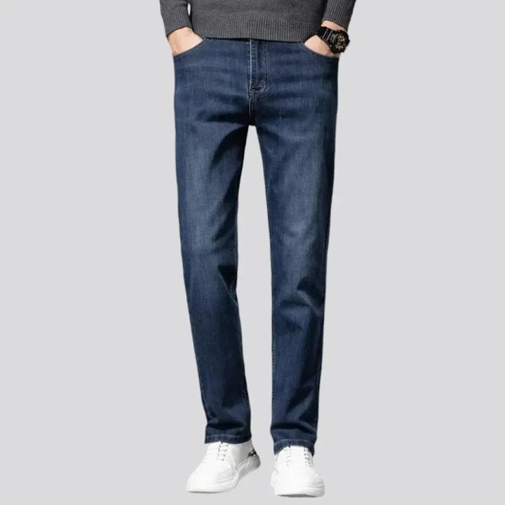 Casual stretchable men's jeans