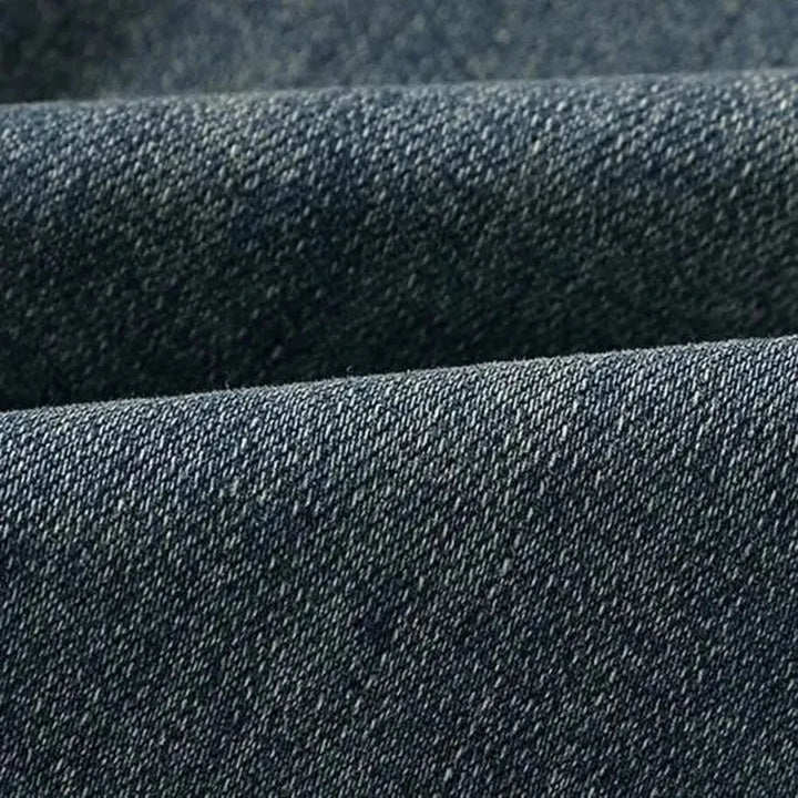 Sanded frayed-hem jeans
 for ladies