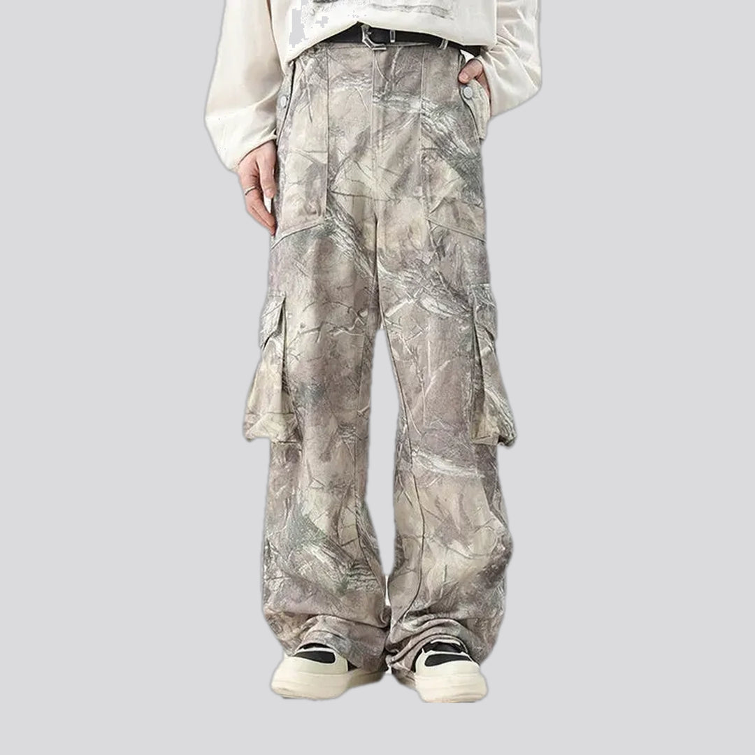 Camouflage Denim Pants for Men | Jeans4you.shop