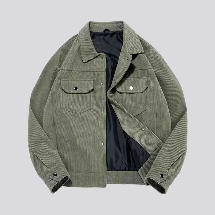 Casual Cargo Men's Corduroy Jacket | Jeans4you.shop