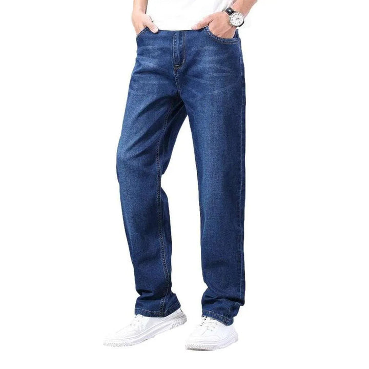 Casual regular men's jeans