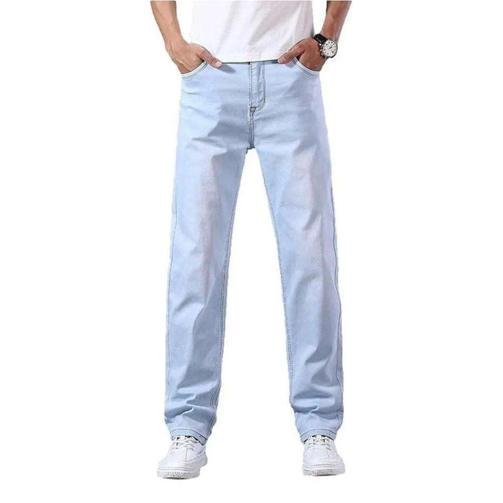Casual regular men's jeans