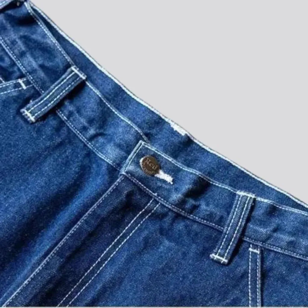 90s workwear men's denim shorts