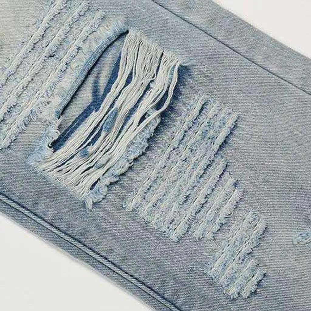 Street distressed jeans
 for women