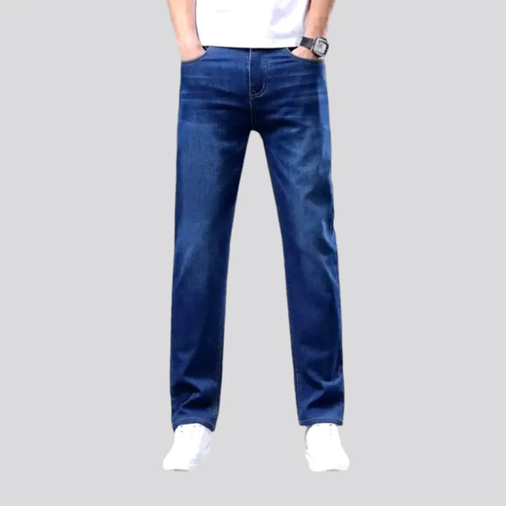 Classic Casual Sanded Jeans for Men | Jeans4you.shop