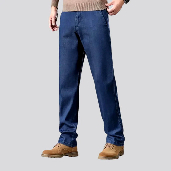 Classic Straight Fit Dark Men's Jeans | Jeans4you.shop