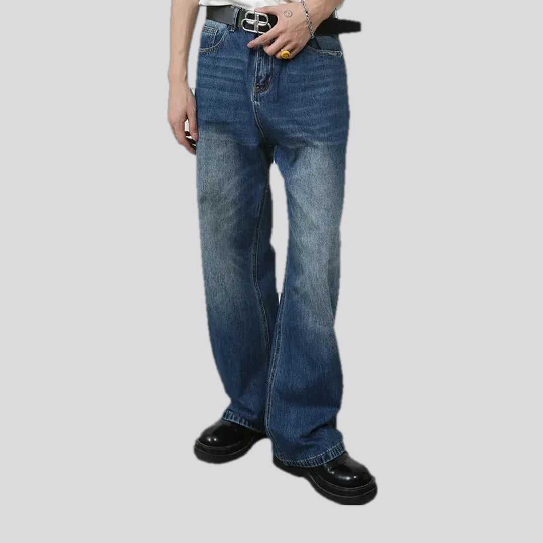 Comfortable Wide Fit Smoothed Men's Jeans | Jeans4you.shop