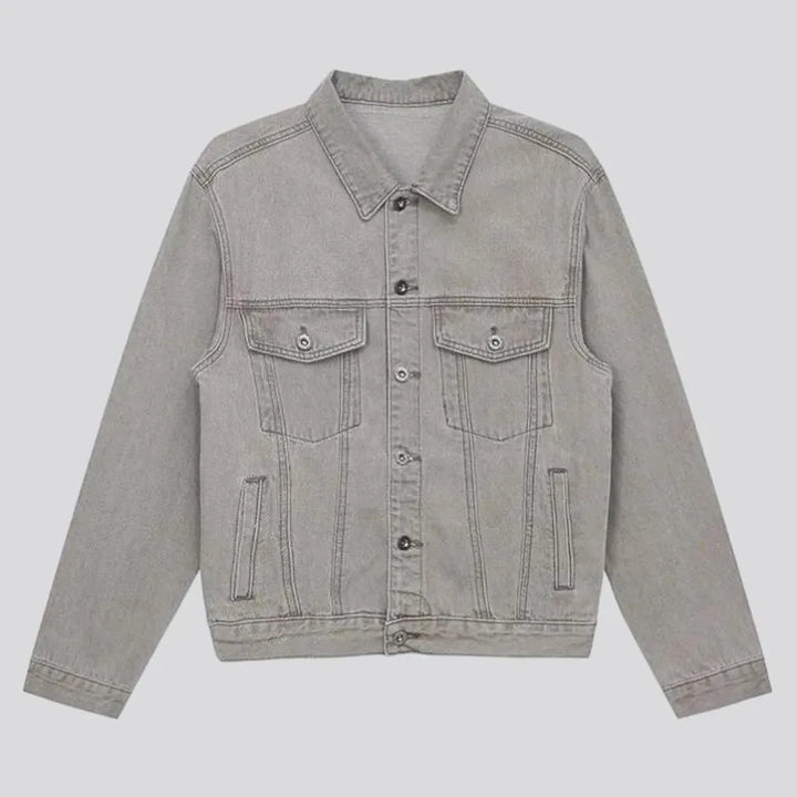 90s oversized men's denim jacket | Jeans4you.shop