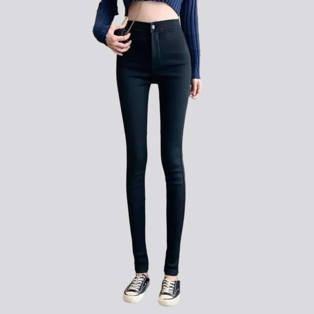 Skinny casual jeans
 for ladies