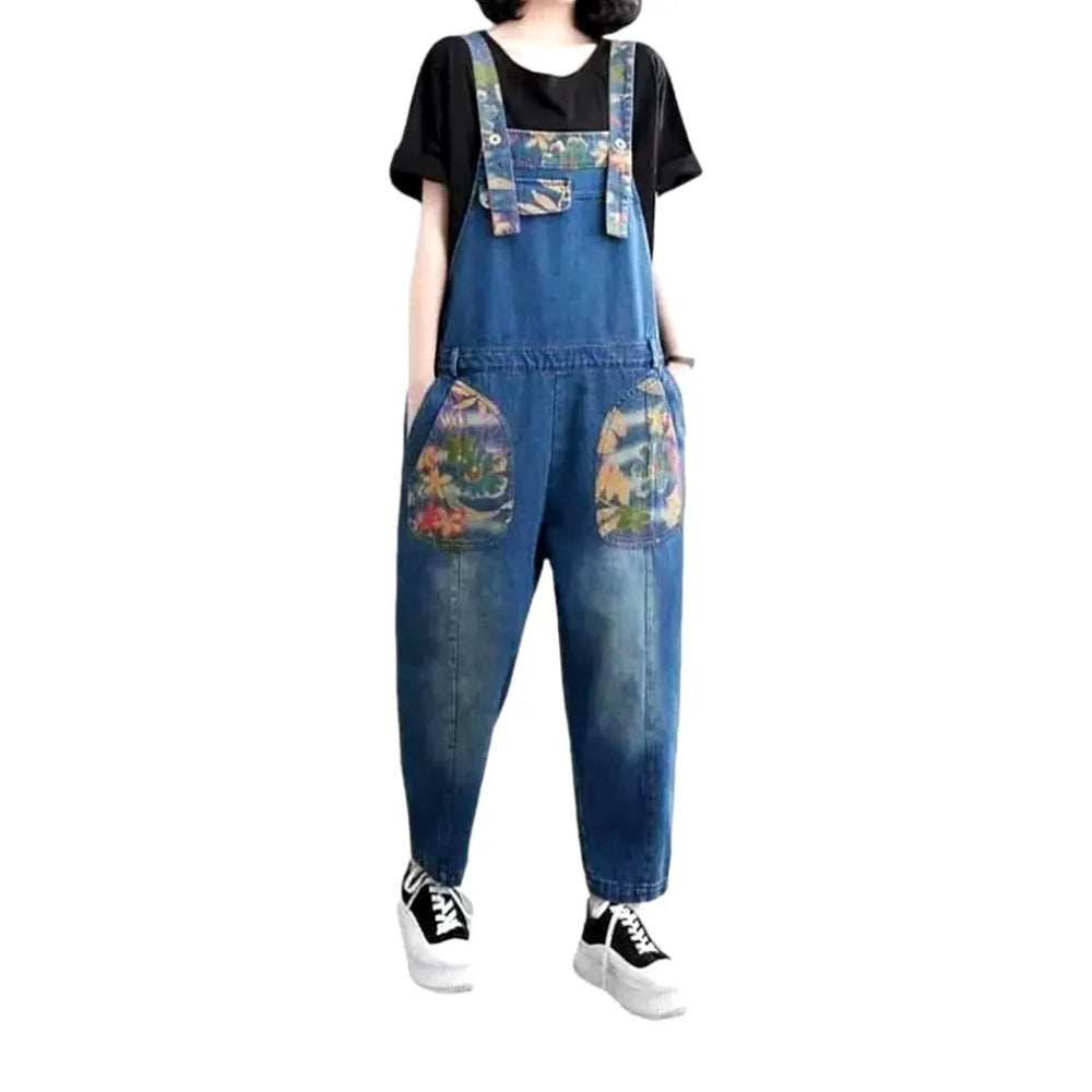 Denim Overall for Ladies - Blue