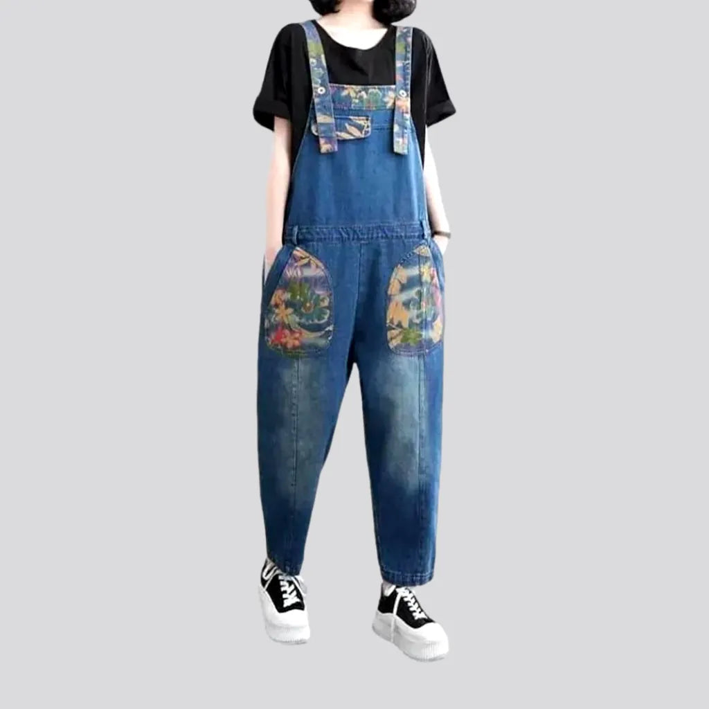 Denim overall for ladies | Jeans4you.shop